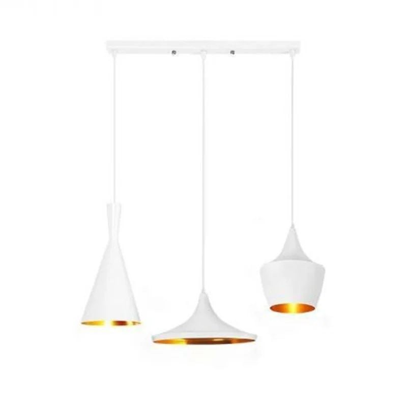 Classic Punk Beat Aluminum handmade Pendant Light With Various Shapes For Restaurant