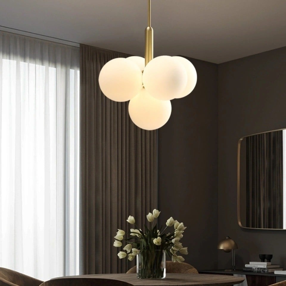 Grape Globe Pendant Lamp
