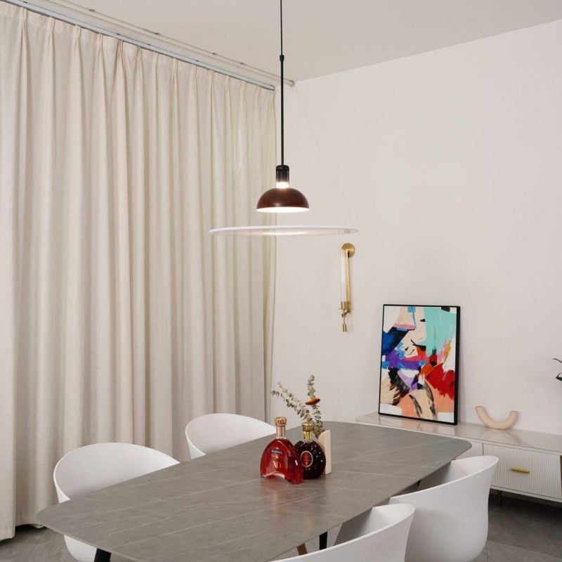 Frisbi Pendant Light