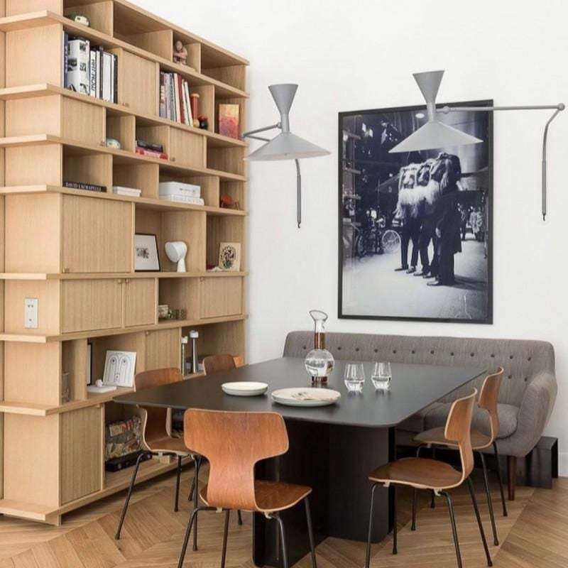 Lampe de Marseille Wall Lamp
