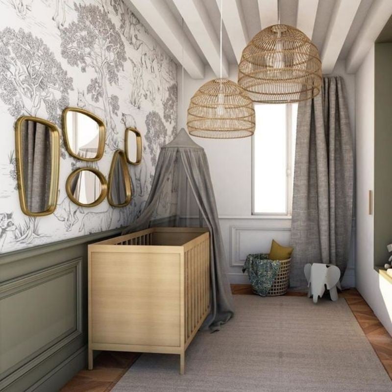 Wicker Pendant Lamp