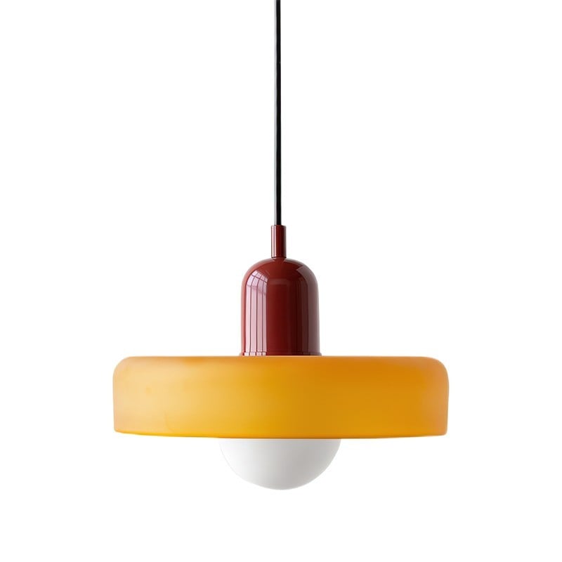 Cinda Morandi Glass Orb Pendant Lamp