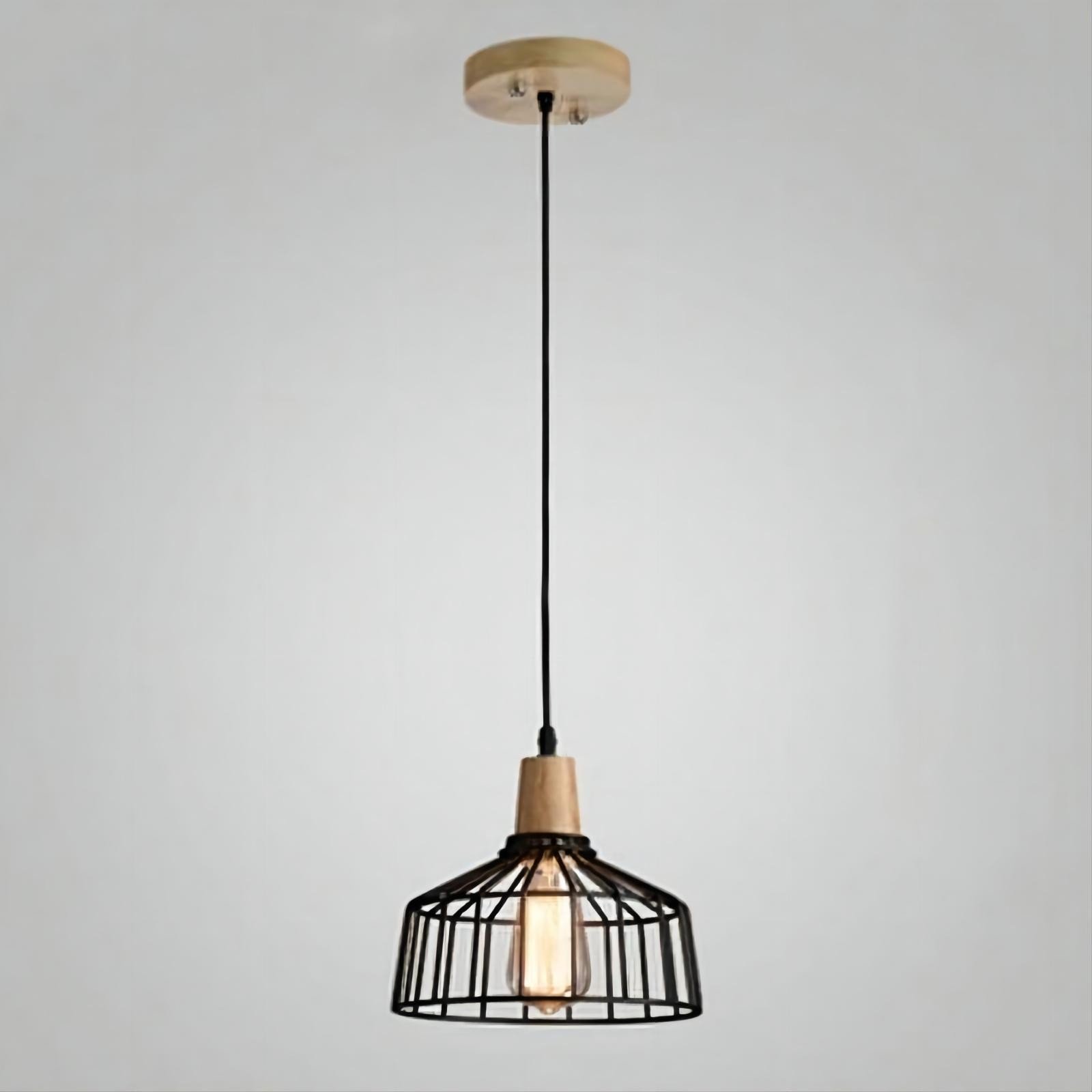 ZINCE Caged Pendant Light