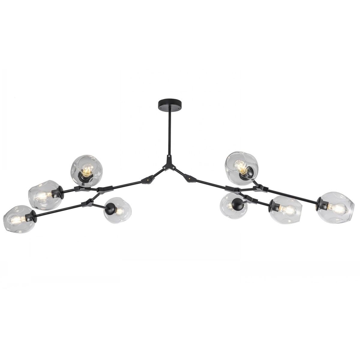 Branching Bubble Chandelier