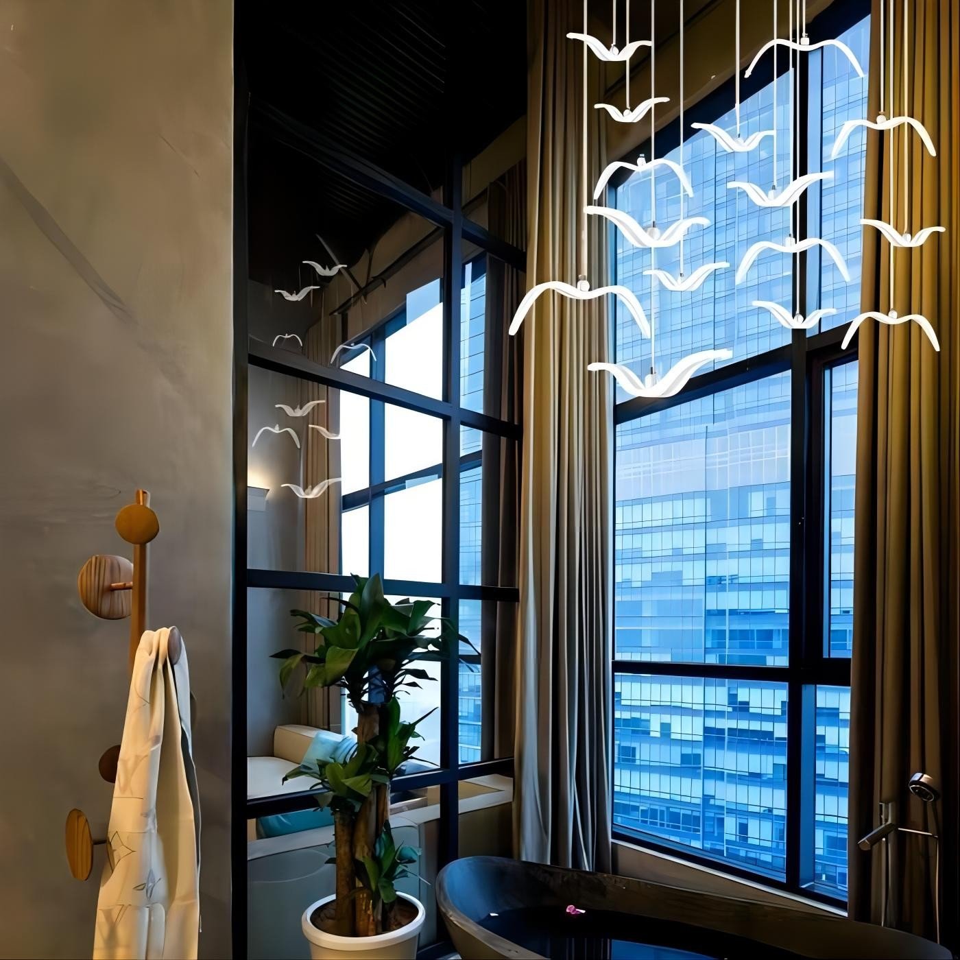 Night Birds Series lamp