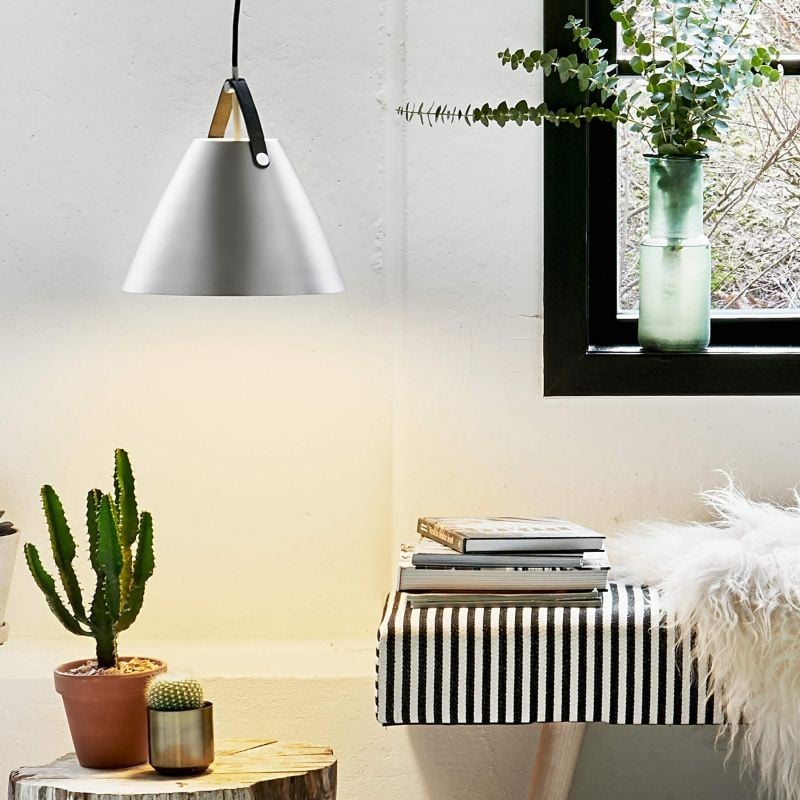 Strap Pendant Light