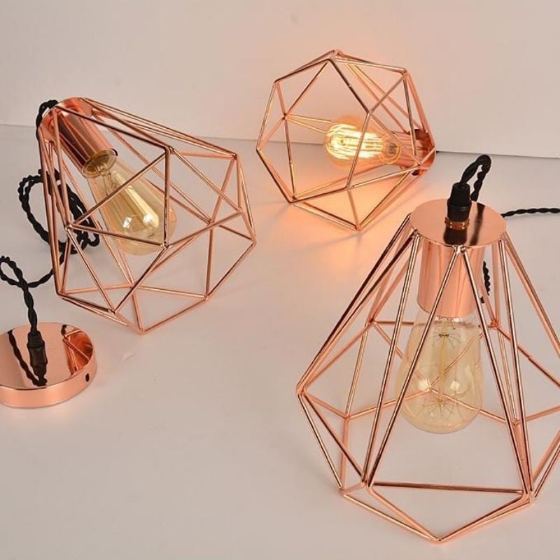 LEIKA Geometric Pendant Lamp