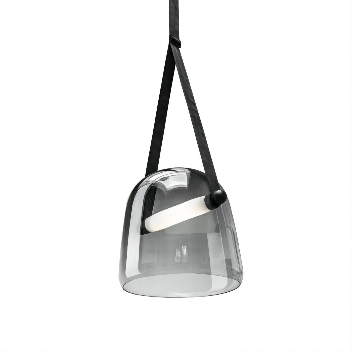 Mona glass pendant lamp