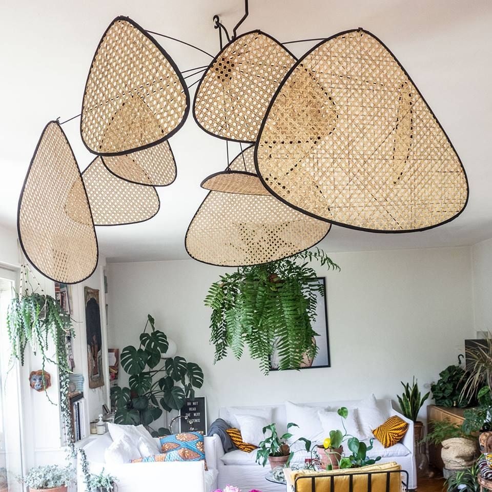 Suspension Screen Cannage