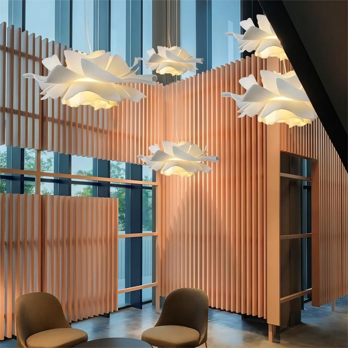 Flower Pendant Light