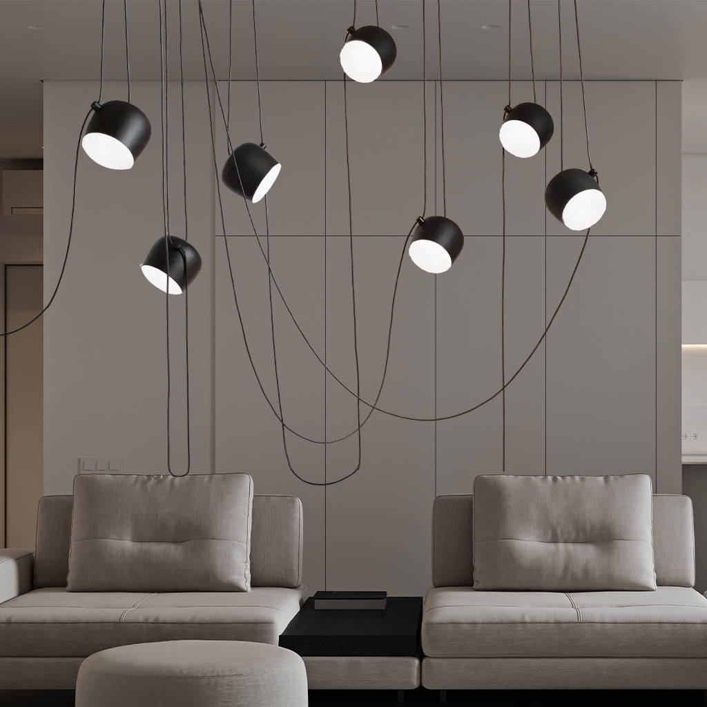 Kenelm Adjustable Aim Pendant Lamp