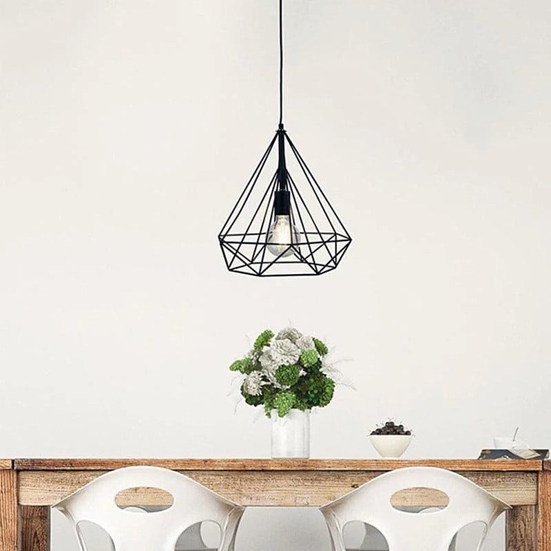 Metal Wire Pendant Lamp