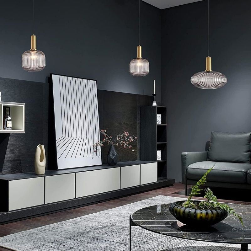 VACARIUS Glass Pendant Light