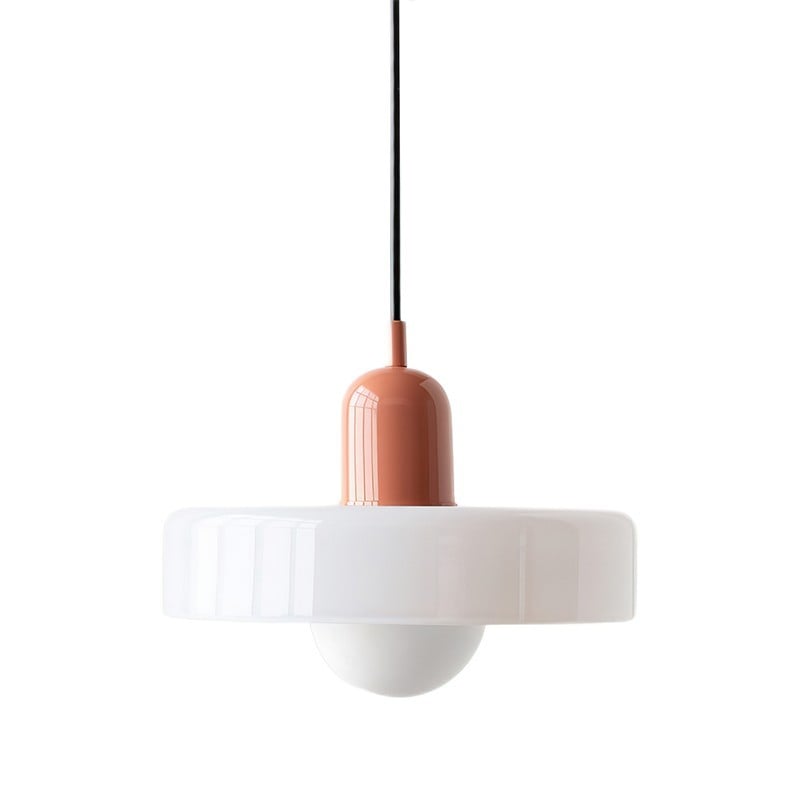 Cinda Morandi Glass Orb Pendant Lamp