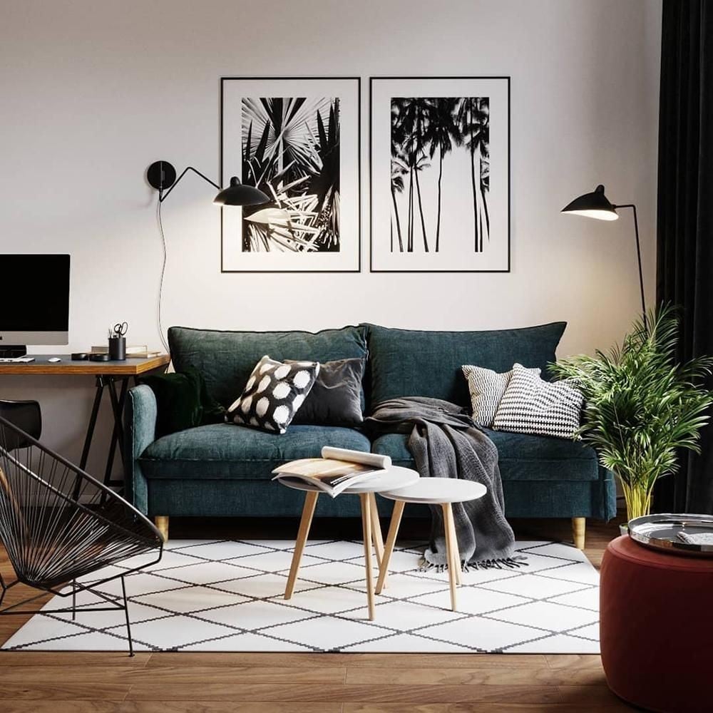 Anthea Long Arm Wall Light