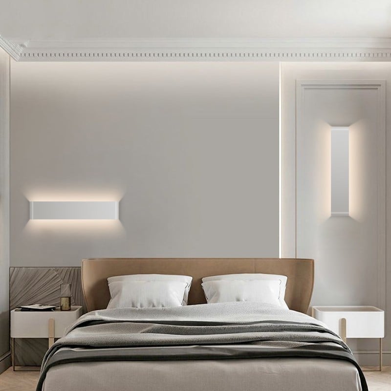 Grosvenor Stripe Shape Wall Lamp
