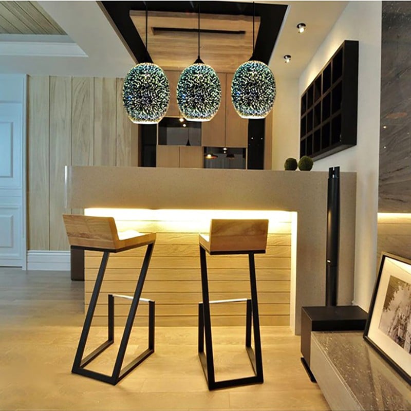 Modern 3D Colorful Nordic Pendant Lamp