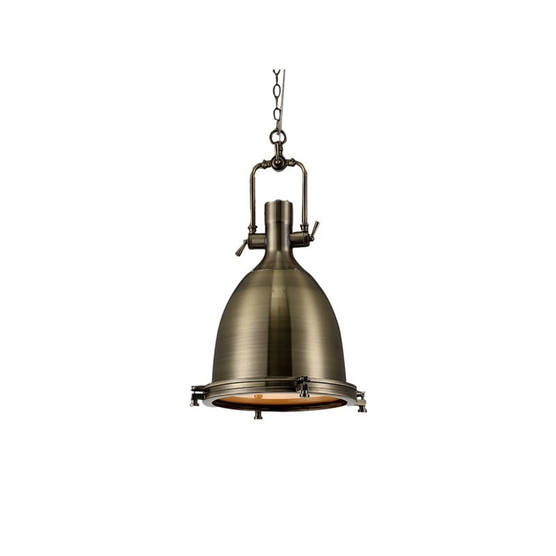 Industrial Country Metal Pendant Light