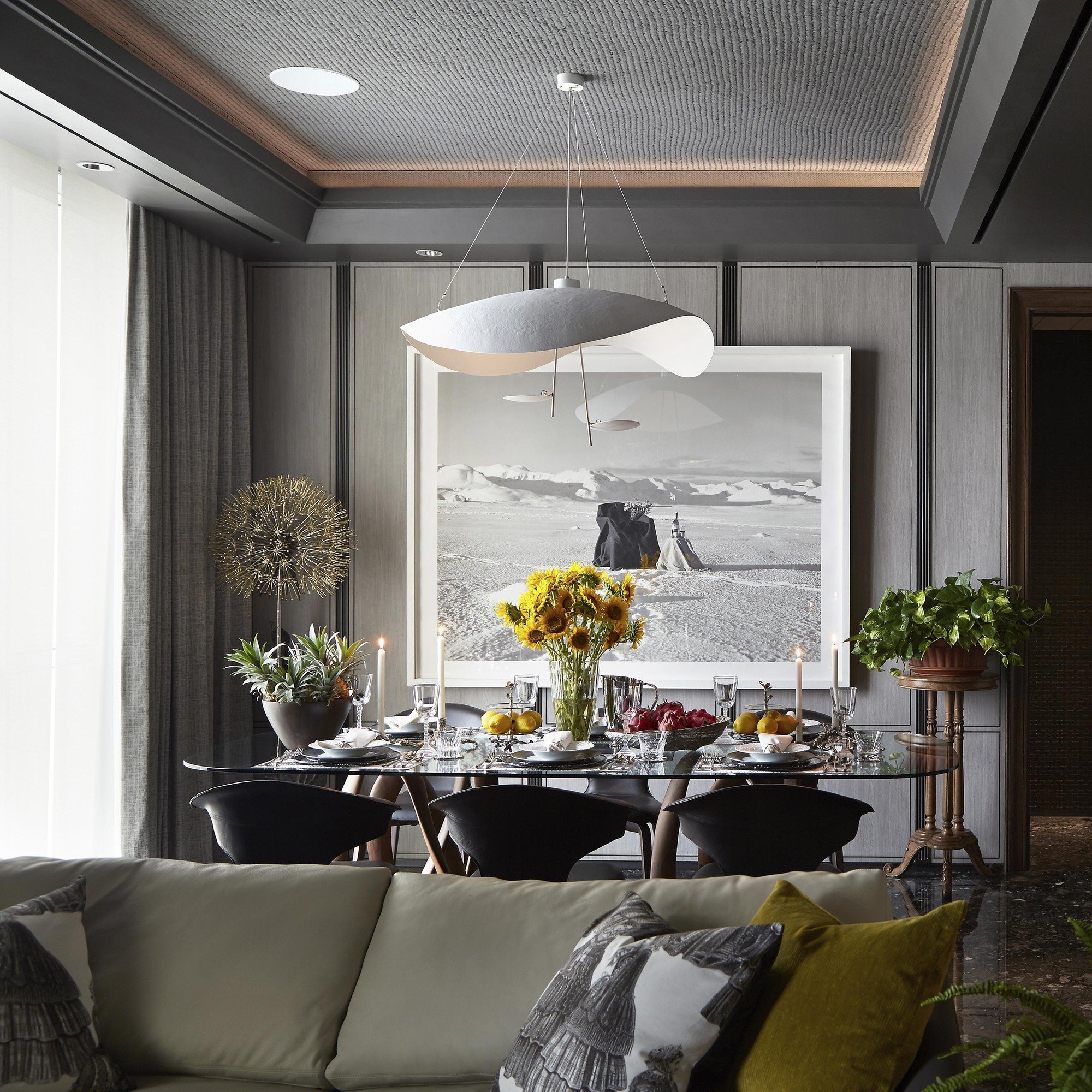 Lederam Manta Pendant Lamp / Ceiling Lamp
