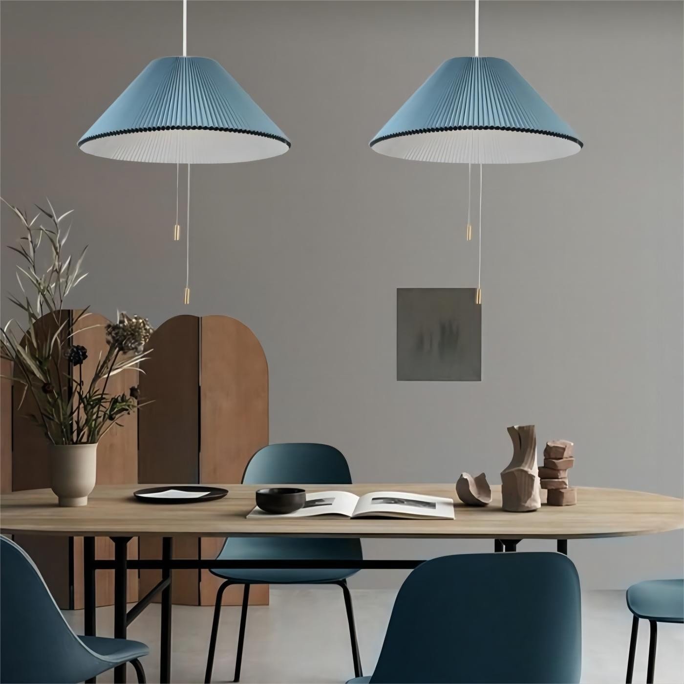 Méduse pendant light