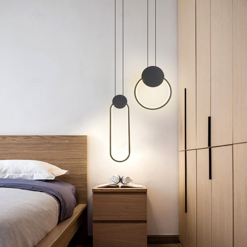 Minimalist LED Pendant Light