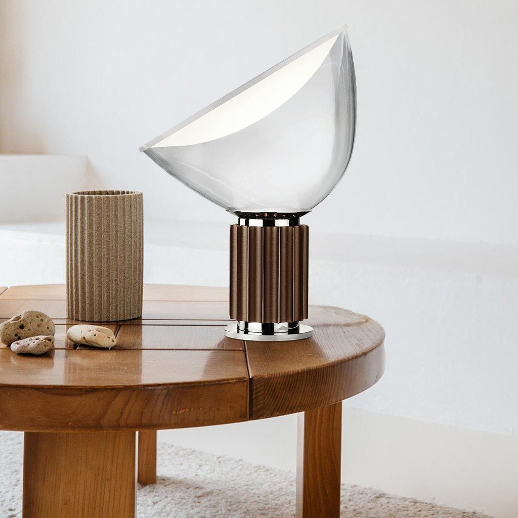 Imane Industrial Bedside Table Lamp