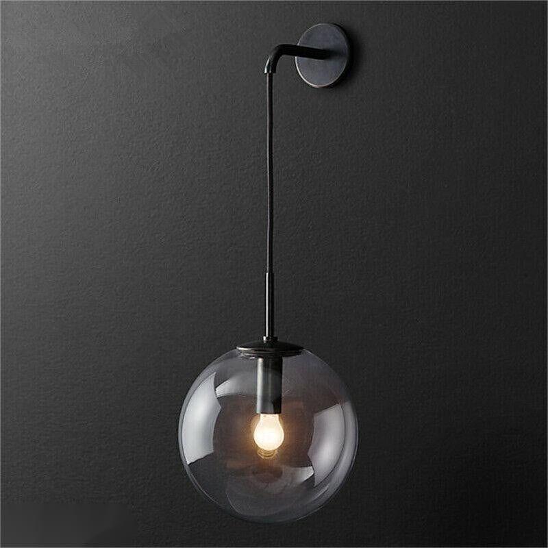 Nordic Glass Ball Wall Light