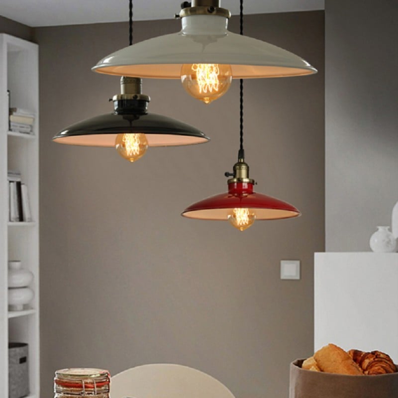 Rustic Delphinus Led Industrial Pendant Light with antique design For Farmhouse