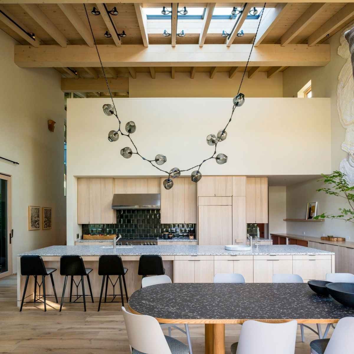 Branching Bubble Chandelier