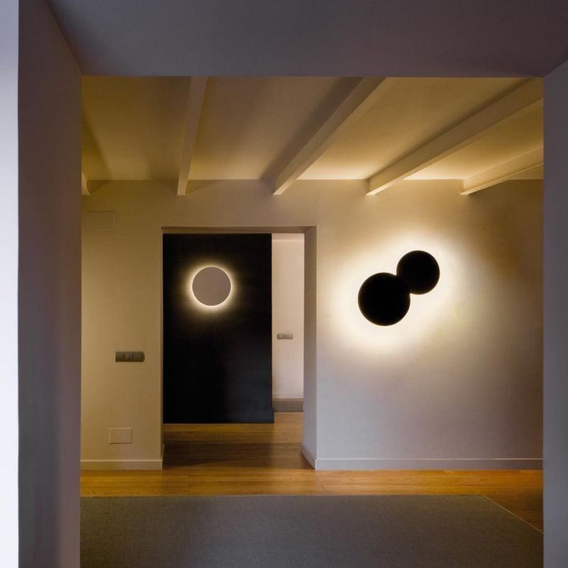 Puck Wall Art Wall Lamp