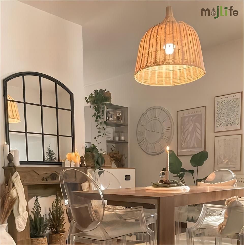 Rattan Pendant Light