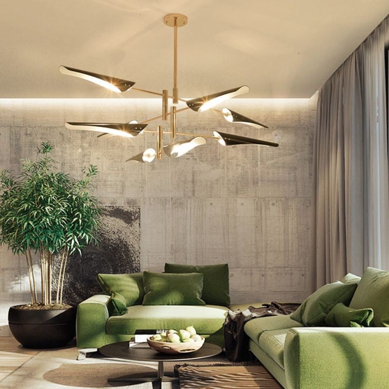 ASCENT Futuristic Pendant Light