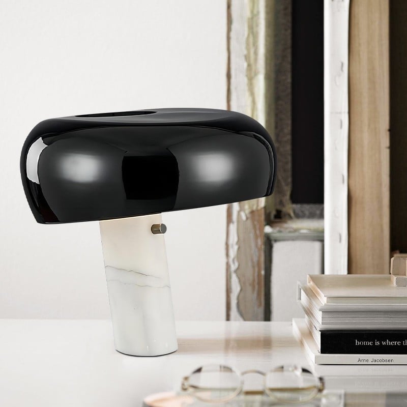 Pace Scandinavian Marble Table Lamp
