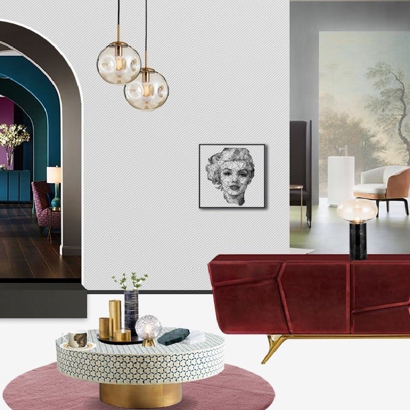 COVET Deluxe Modern Pendant Lamp
