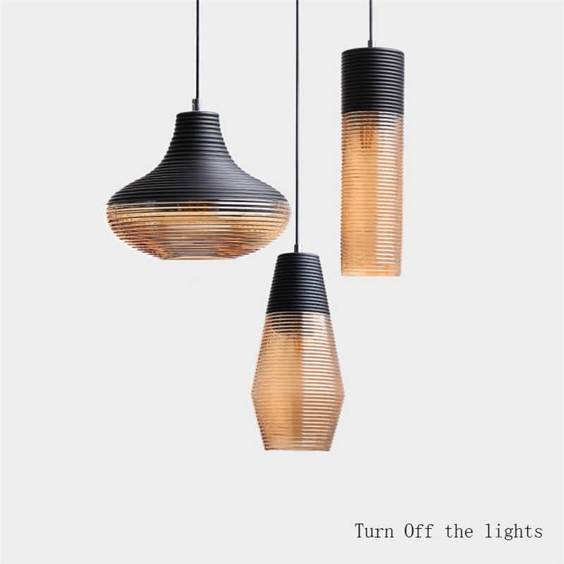 Apera Glass Hanging Lamp