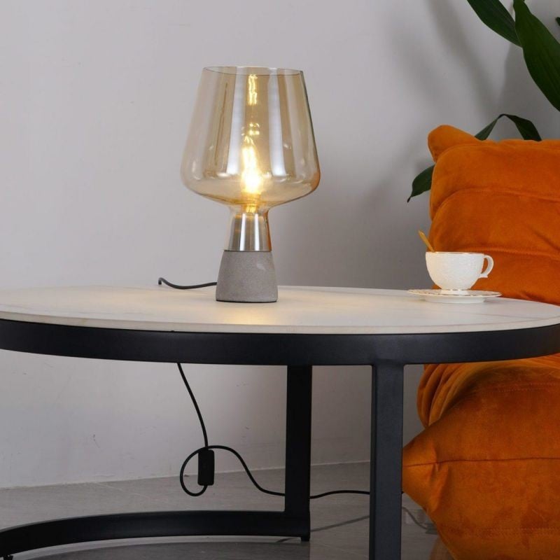 Leimu Glass Table Lamp