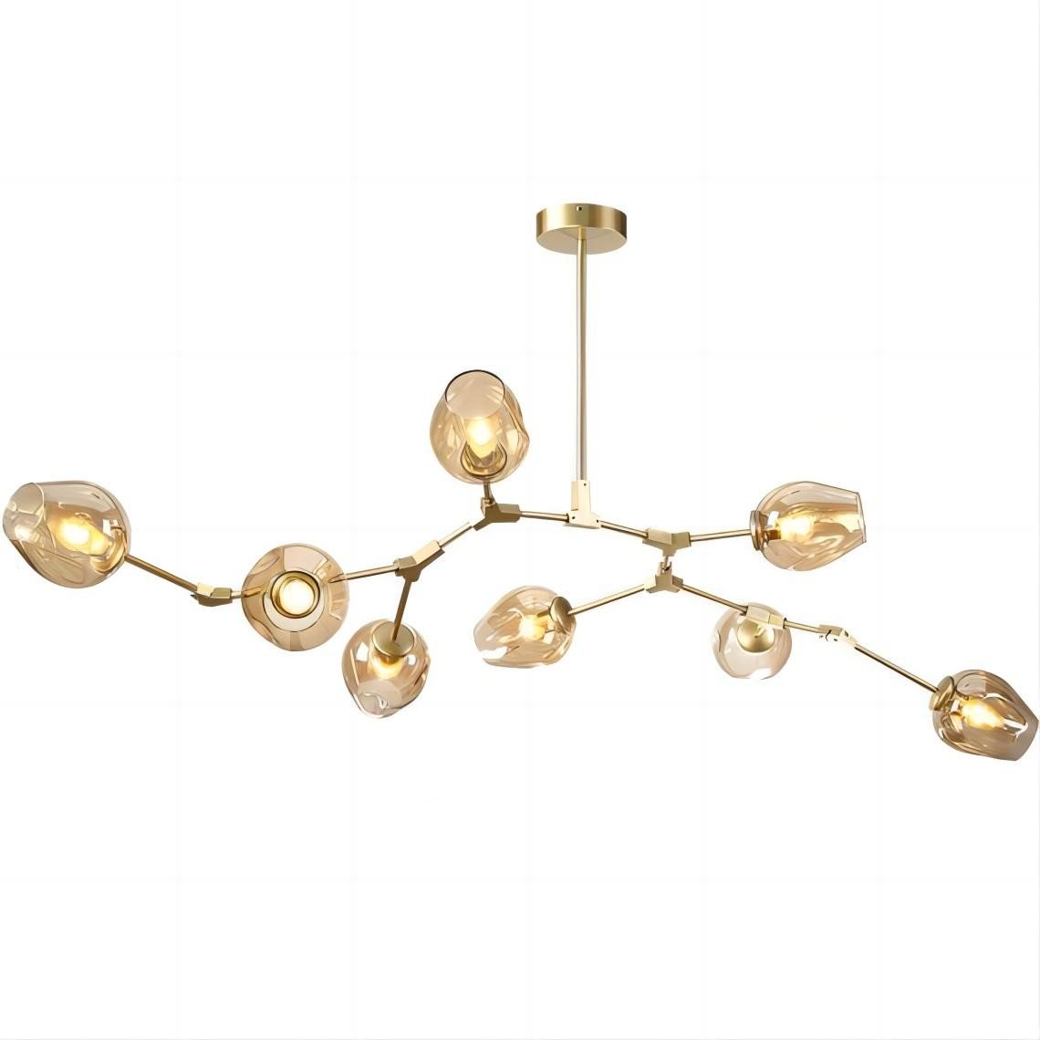 Branching Bubble Chandelier