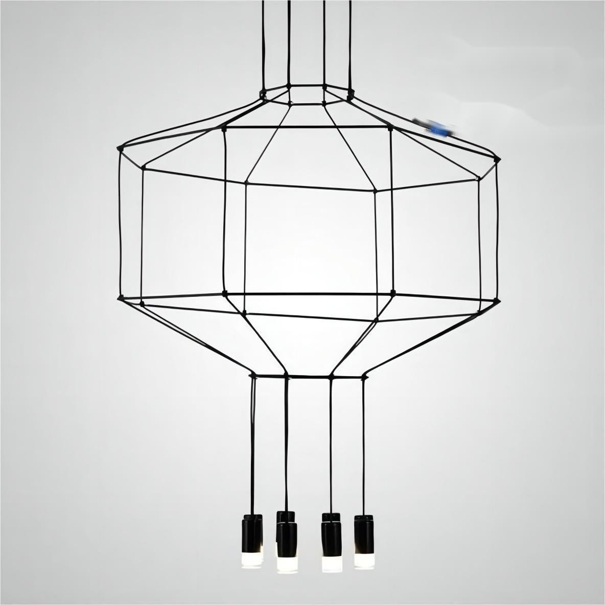Wireflow Chandelier