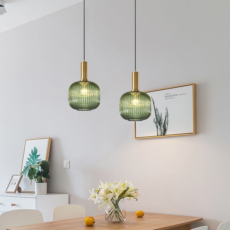 VACARIUS Glass Pendant Light
