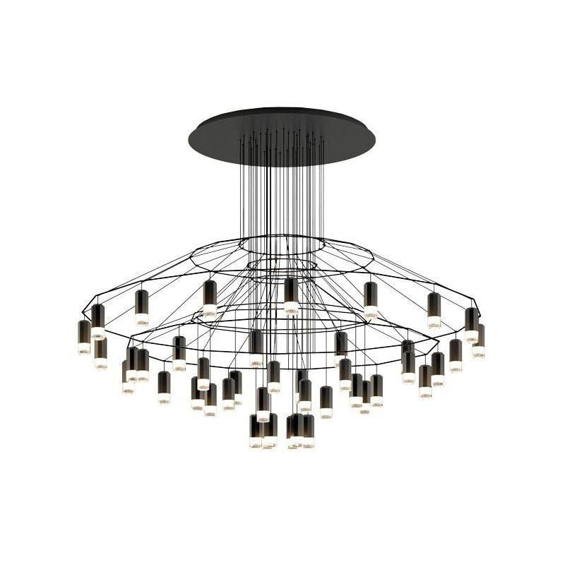 Wireflow Chandelier