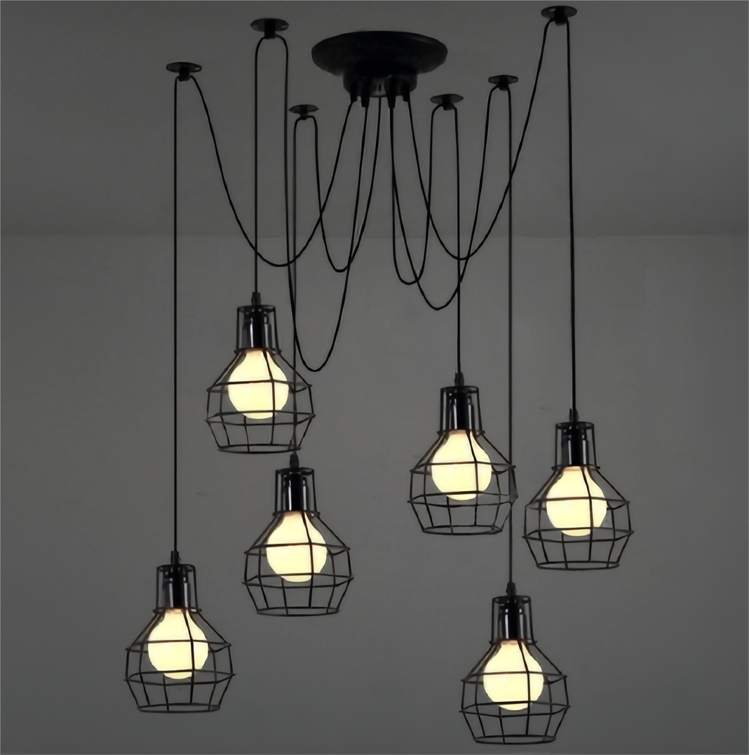 KARIN Caged Hanging Lights