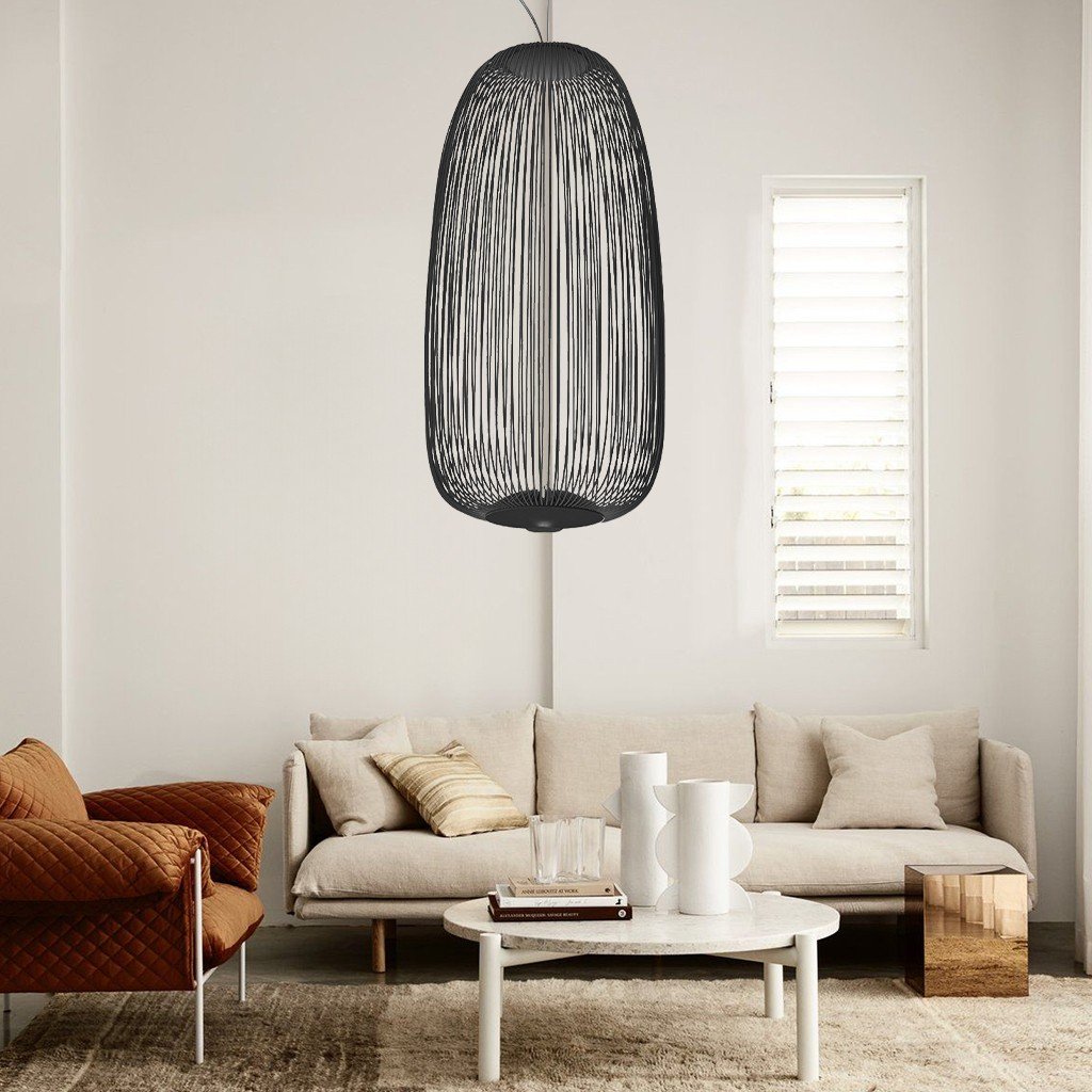 Ele Mesh Spokes Pendant Lamp