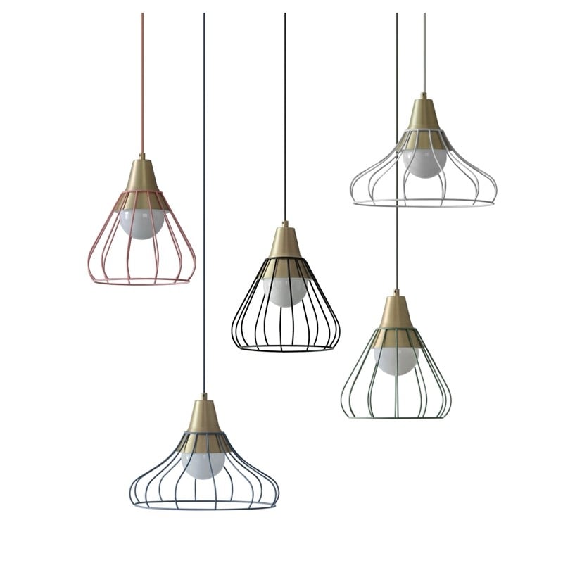 HELENA Caged Pendant Lamp