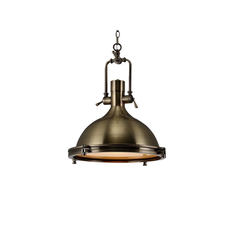 Industrial Country Metal Pendant Light