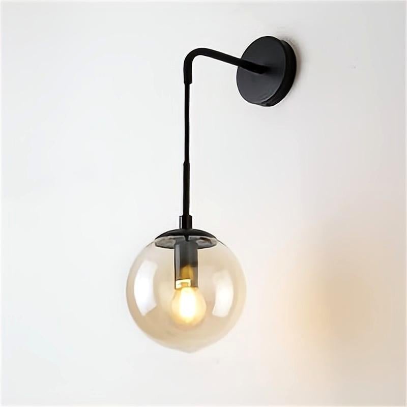 Nordic Glass Ball Wall Light