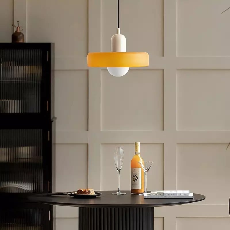 Cinda Morandi Glass Orb Pendant Lamp