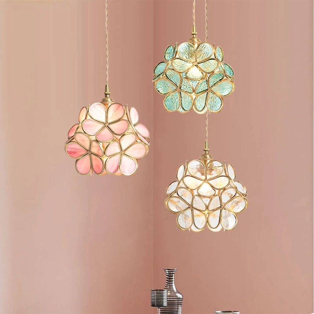 Hanging Lamp Flower