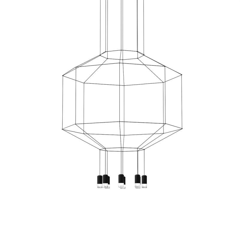 Wireflow Chandelier
