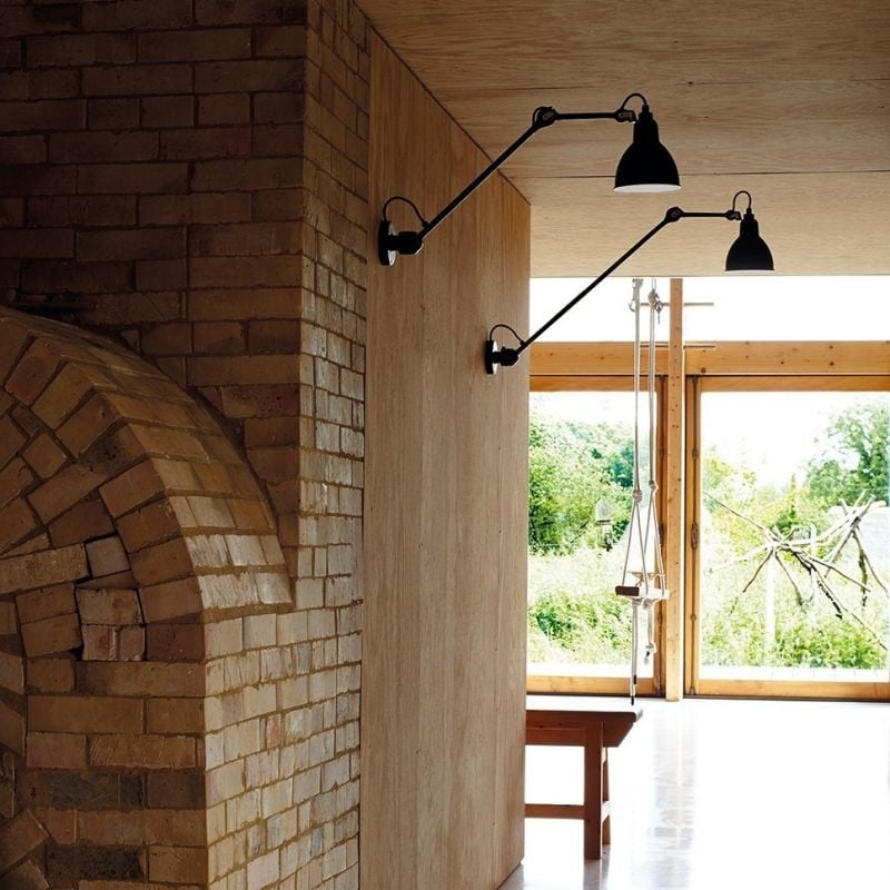 Lampe Gras Minimalist Wall Lamp Industrial Ceiling Light With Adjustable Arm