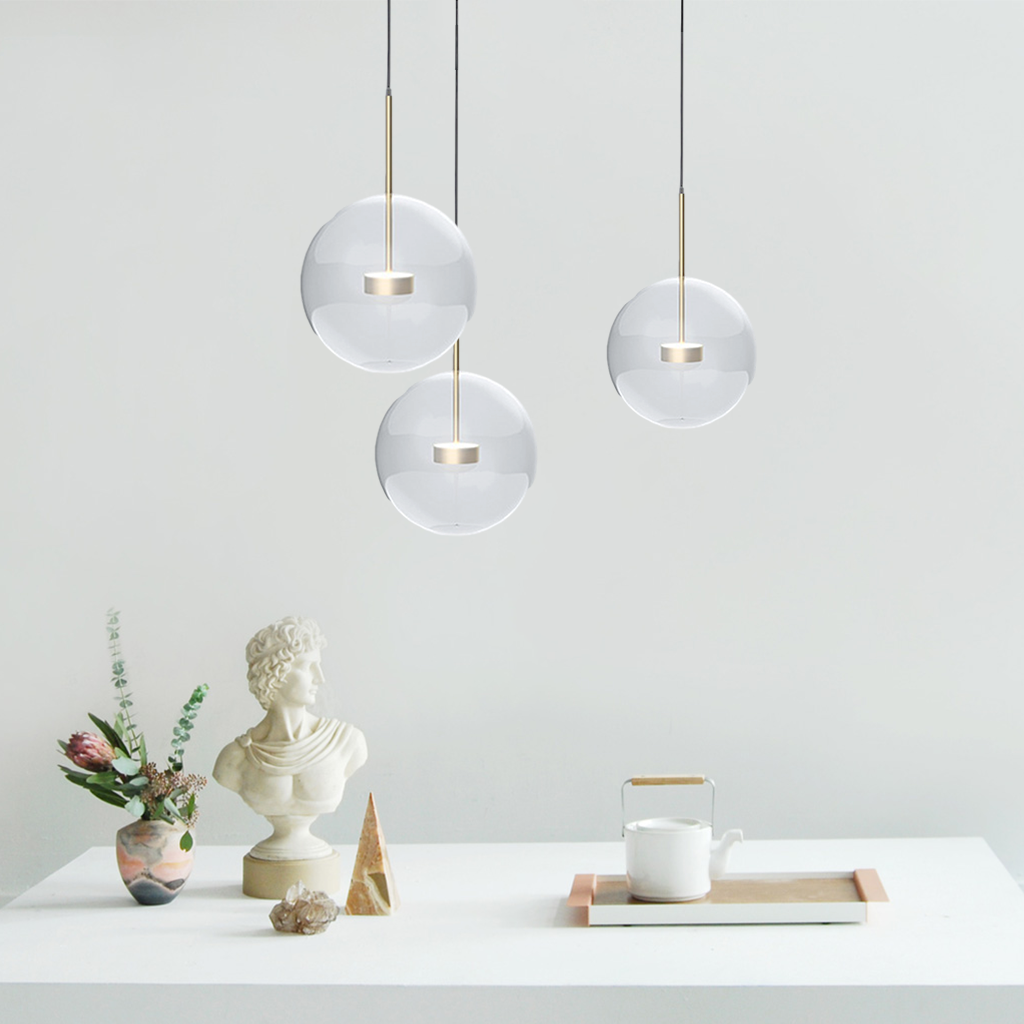 Goffney BOLLE Glass Chandelier